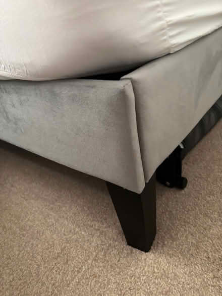 Photo of free DOUBLE BED AND MATTRESS Double bed and mattress availa (Rochford SS4) #4