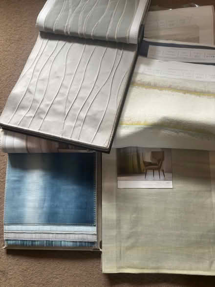 Photo of free Fabric sample books (BR3) #1