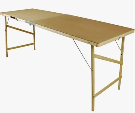 Photo of Pasting table/folding table (Harborne B32) #1