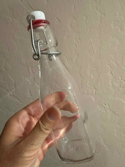 Photo of free New unused glass bottle (Eagle Hill) #1