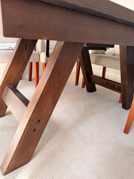 Photo of free Dining Table and 6 chairs (Thornbury BS35) #4