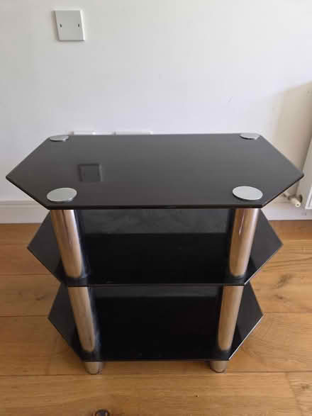Photo of free Black TV Stand (Dublin 16) #1