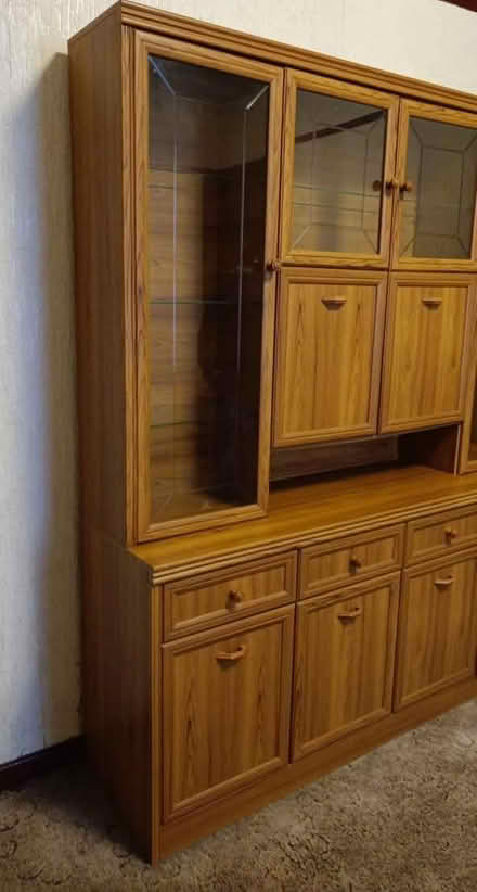 Photo of free Veneer Sideboard / Display Unit (Keyham PL2) #4