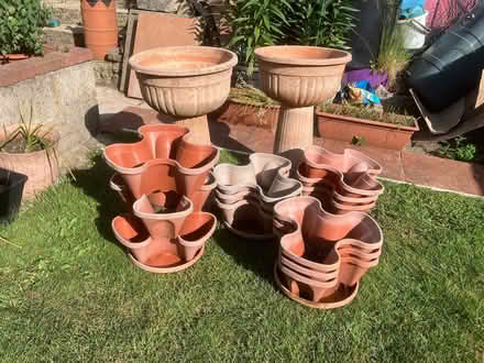 Photo of free Garden planters (Weston TQ9) #1