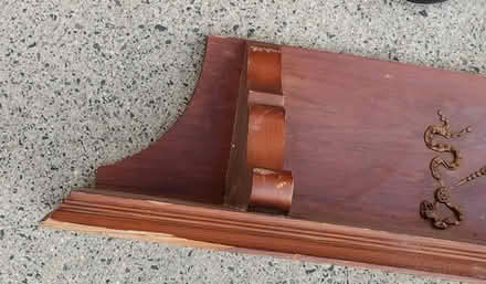 Photo of free Shelf or mantle (Downtown Natick) #1