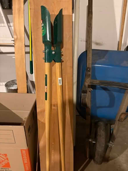 Photo of free Post hole digger (West Glenview) #2