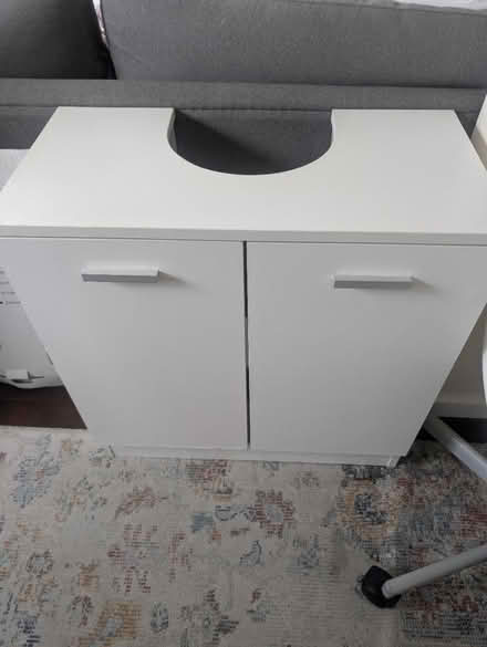 Photo of free Bathroom pedestal cupboard (Abingdon, OX14 3TD) #1