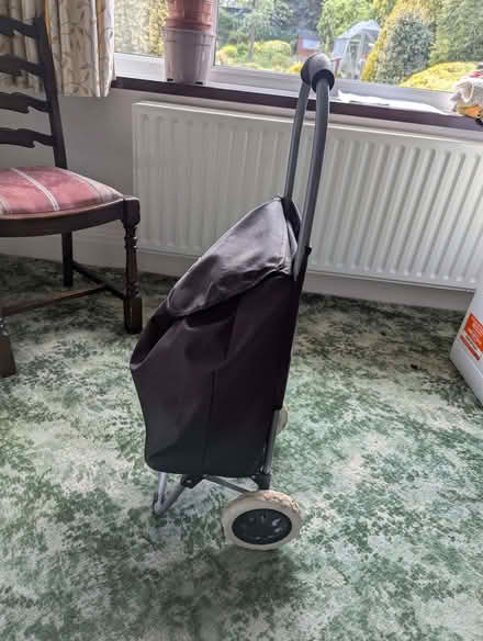 Photo of free Black shopping trolley (Greystones S11) #2