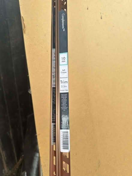 Photo of free 10mm Aluminium trims x 5 (see pic for the details) (Welling DA16) #1