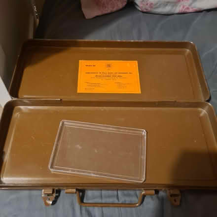 Photo of free vintage Japanese socket‐set case (TW7) #2