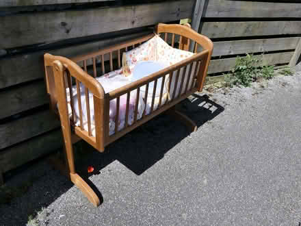 Photo of free Baby cot (Hollingbury BN1) #1
