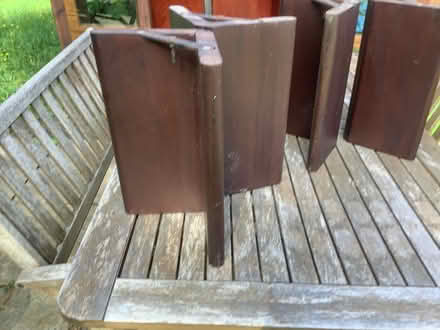 Photo of free Marble topped table (Montrose DD10) #2