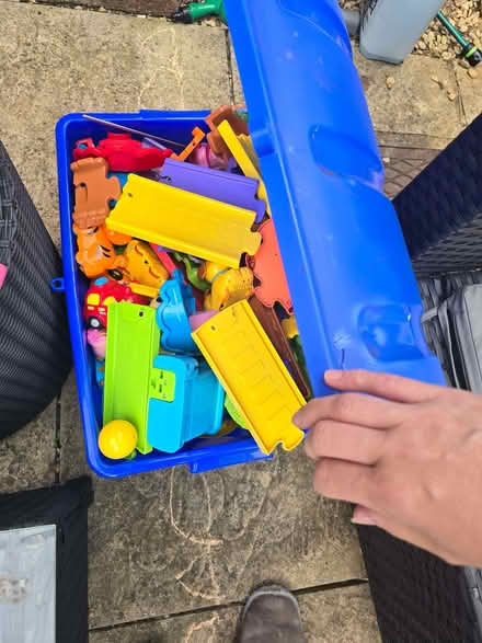 Photo of free Toot toot track assortment (Bretch Hill OX16) #1