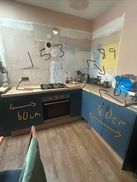 Photo of free Kitchen base units and (Kingswood BS5) #1
