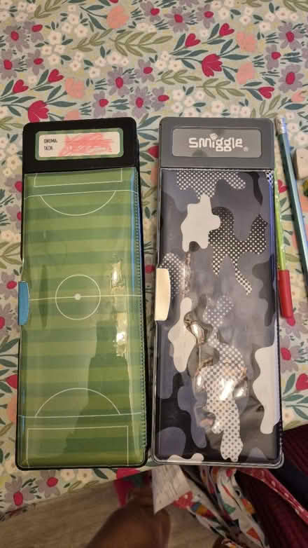Photo of free 2 sturdy pencil cases (Downham BR1) #2