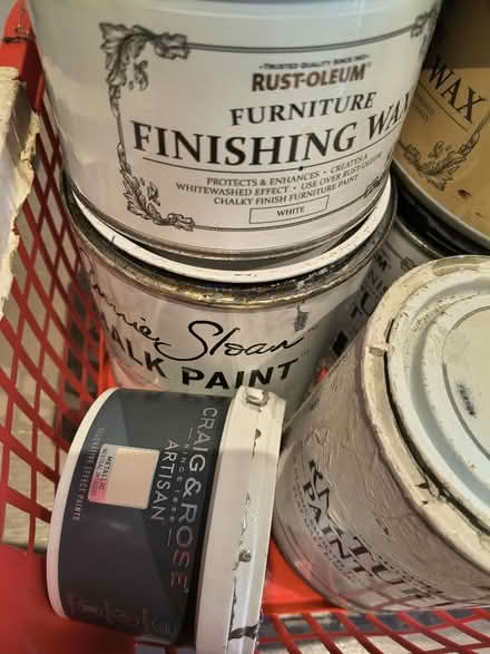 Photo of free Chalk Paint And Wax (East Hill DA1) #2