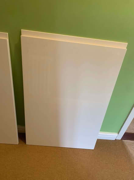 Photo of free 2 x White kitchen cupboard doors (Hackney Downs E5) #3