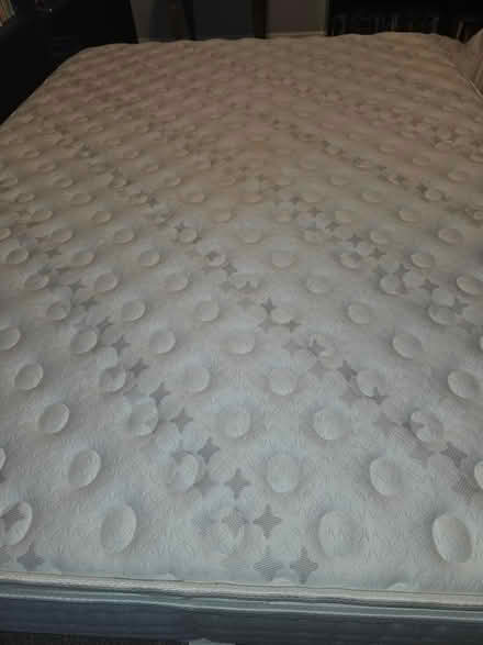 Photo of free Queen size mattress (Moore) #1