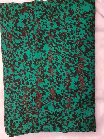 Photo of free Green black Stretchy Material (Birmingham City Centre B4) #1