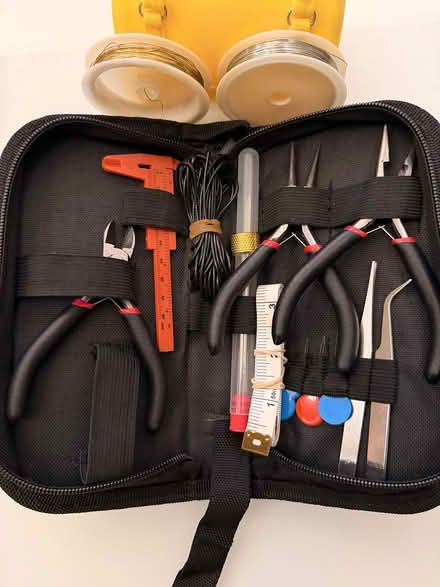 Photo of free Wire jewelry kit (Sunnyvale (Wolfe)) #1