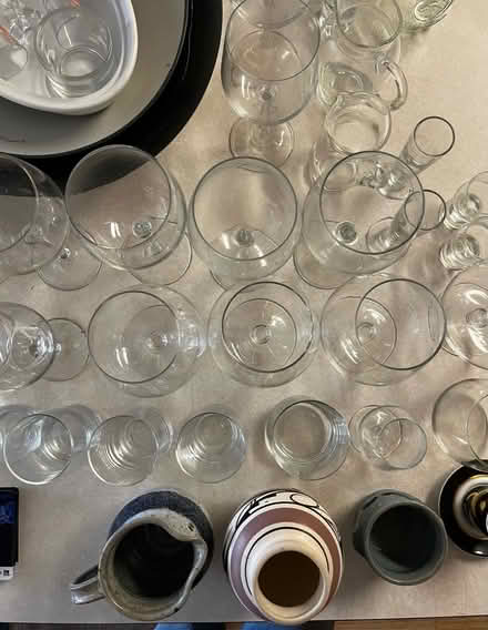 Photo of free Misc. glassed (San Mateo Knolls (El Camino)) #1