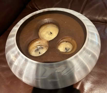 Photo of free Bowl with candles (Millbank SW1P) #1