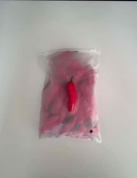 Photo of free Plastic imitation red hot chilli peppers (Stoneleigh KT17) #1