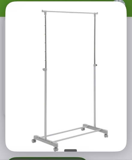 Photo of Collapsible clothes rail (White Hills NN2) #1