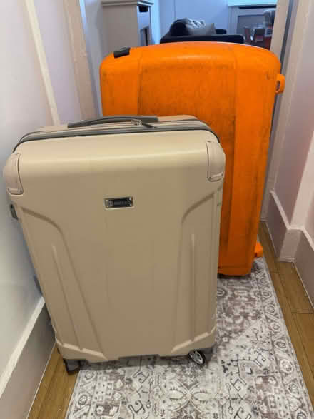 Photo of free 2 Suitcases / luggage with flaws (Knightsbridge SW7) #2