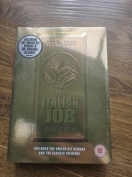 Photo of free The Italian Job DVD box set (Moreton CH46) #1