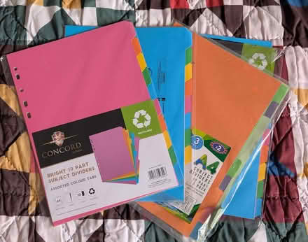 Photo of free Dividers (Ingol PR2) #1