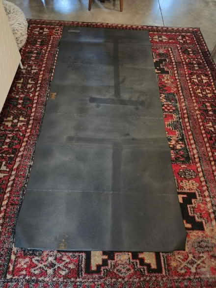 Photo of free Workout/treadmill mat (Boise Eliot) #1