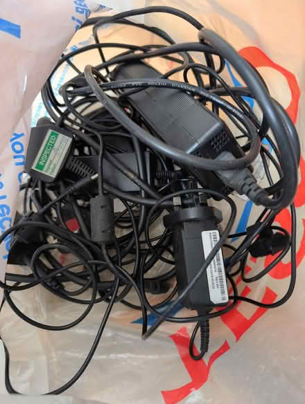 Photo of free Bags of cables and adapters (L18) #2