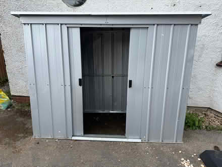 Photo of free Metal storage shed (Dean Court OX2) #1