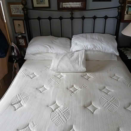 Photo of free Mattress, pillows and cover (Woolverton BA2) #3