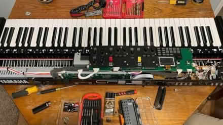 Photo of old/broken instruments (Brookline) #1