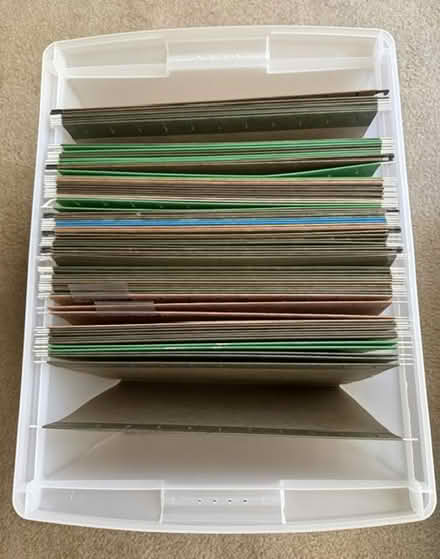 Photo of free File Storage Box (Cupertino - DeAnza and 280) #3