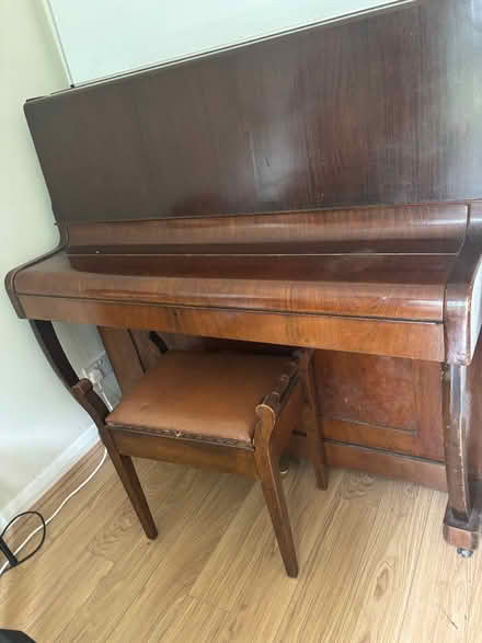Photo of free Piano (Furnace Green RH10) #1