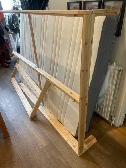 Photo of free ikea double bed & mattress (Notting Hill W11) #1