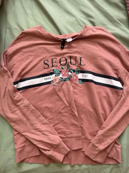 Photo of free Ladies sweatshirt - S oversized (SW15) #1
