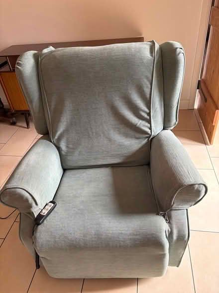 Photo of free Blue riser recliner chair (Cv7 7az) #1