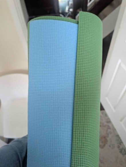 Photo of free Two thin yoga mats (Abingdon, OX14 3TD) #2