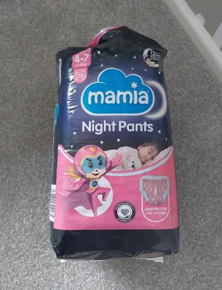 Photo of free Mamia Night Pants age 4-7 (BS35) #1