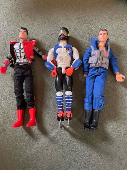 Photo of free ACTION MEN toys (West Oxfordshire OX28) #1