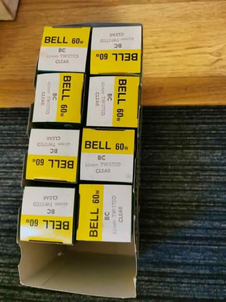 Photo of free Light bulbs (Mitcham Eastfields CR4) #2