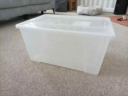 Photo of free Number of IKEA plastic boxes (Bromyard) #1