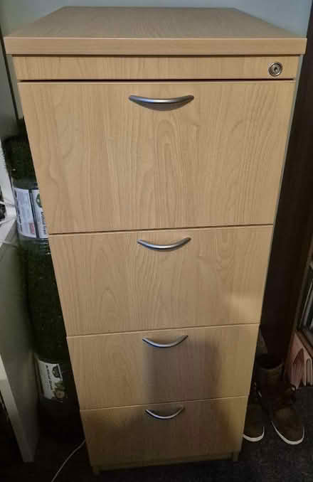 Photo of free Filing cabinet (Cogges OX28) #1