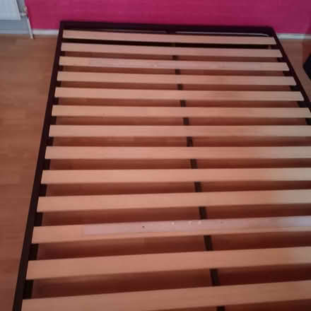 Photo of free King Sized Bedframe (Wood Farm OX3) #2