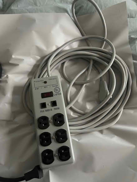 Photo of free Surge protector and extension cord (North Portland, Kenton) #2