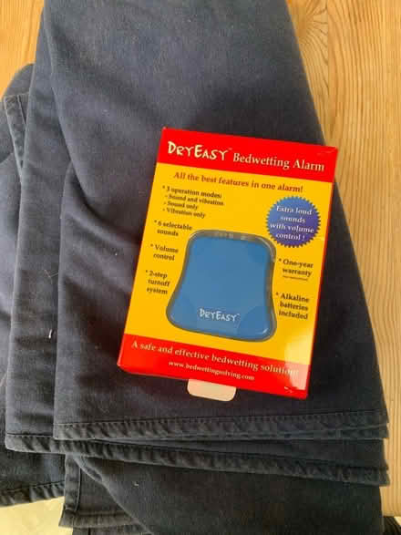 Photo of free Bed wetting alarm and sleeping bag liner (Long Stratton NR15) #1